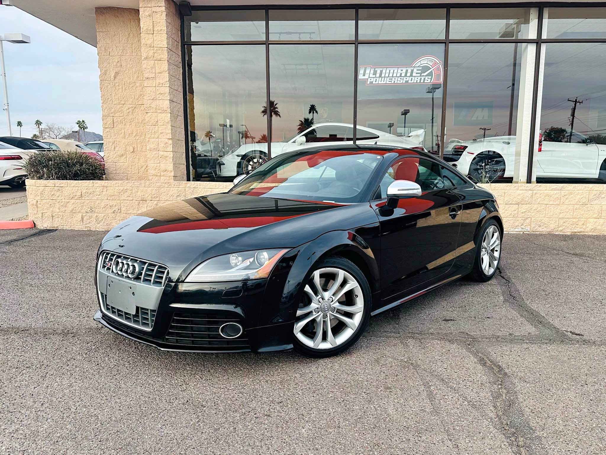 2009 Audi TT - TTS Quattro Premium Plus Coupe 2D