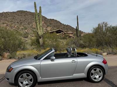 2002 Audi TT - 3.2 Quattro Roadster 2D