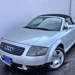 2001 Audi tt 225hp quattro