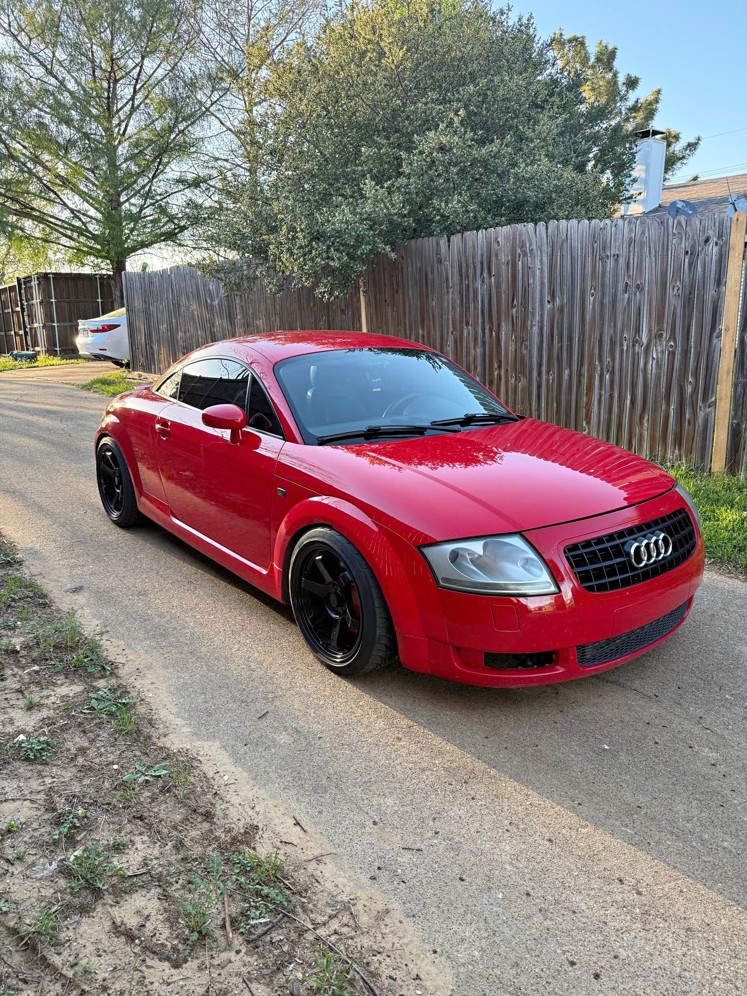 2003 Audi TT - 225 Quattro Coupe 2D