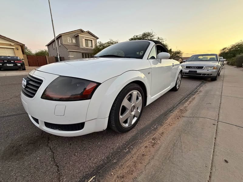 Audi TT 2002 Quattro 1.8t 225hp