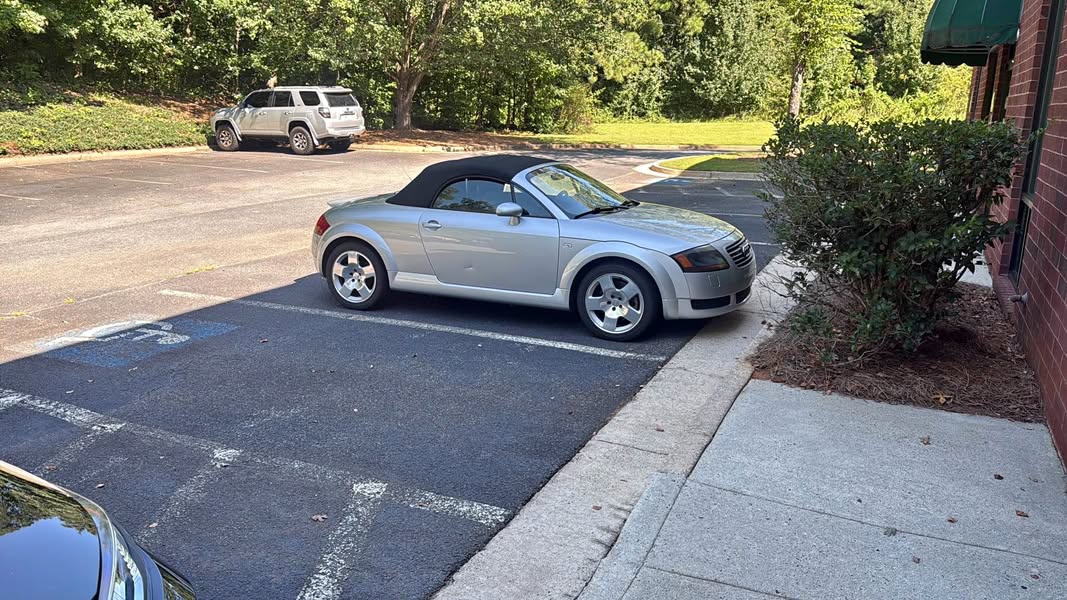 2001 Audi TT - 225 Quattro Roadster 2D