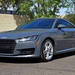 2017 Audi tt 2.0t quattro