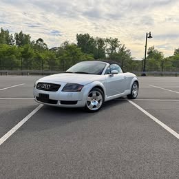 2001 Audi TT Quattro 225HP 6 Speed