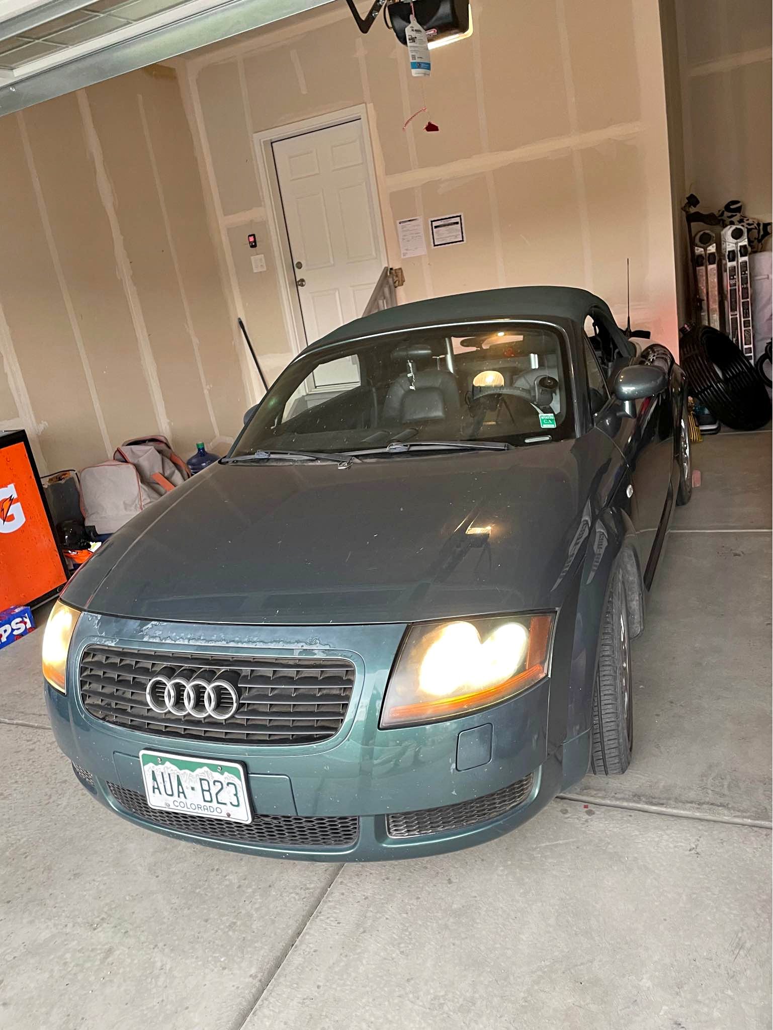2002 Audi TT - TTS Quattro Coupe 2D