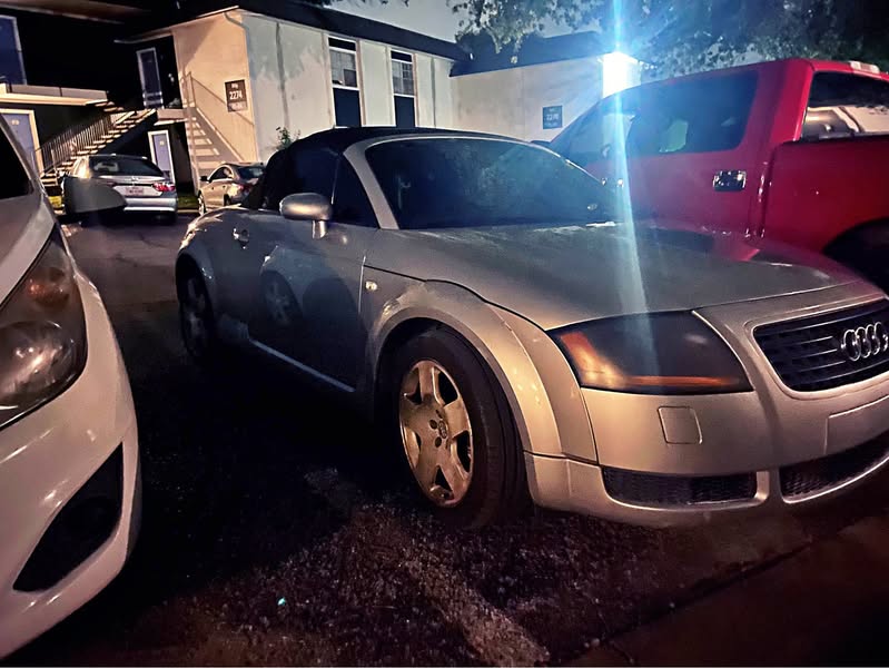2001 Audi TT - Quattro Premium Convertible 2D