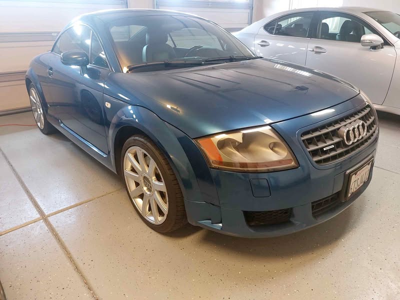 2004 Audi TT - 3.2 Quattro Coupe 2D