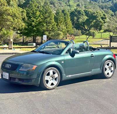 2001 Audi TT - 225 Quattro Roadster 2D