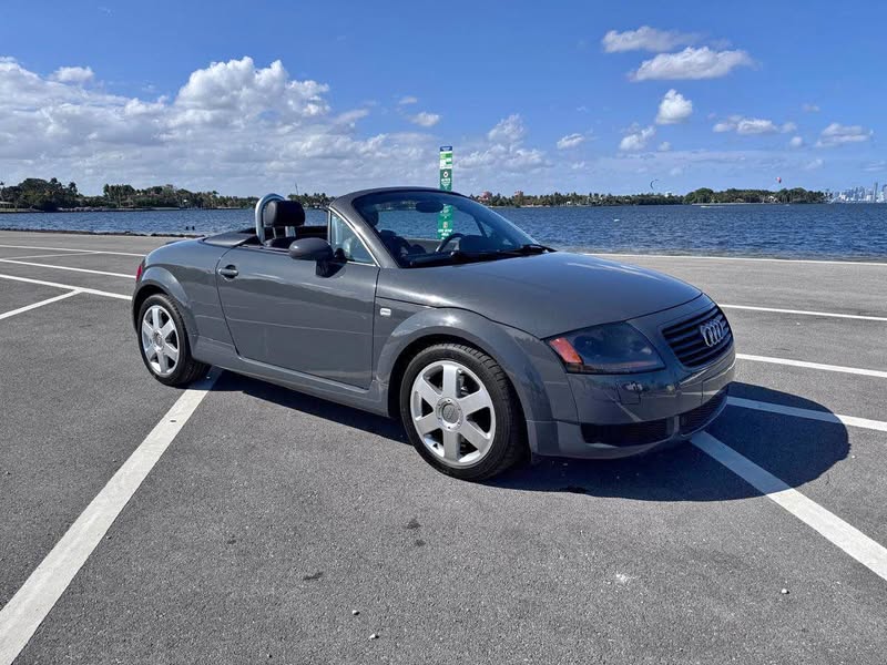 2002 Audi TT - Convertible 2D