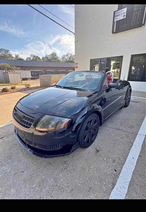 2004 Audi TT - 225 Quattro Roadster 2D