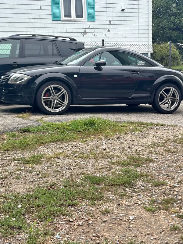 2000 Audi TT - TTS Coupe 2D