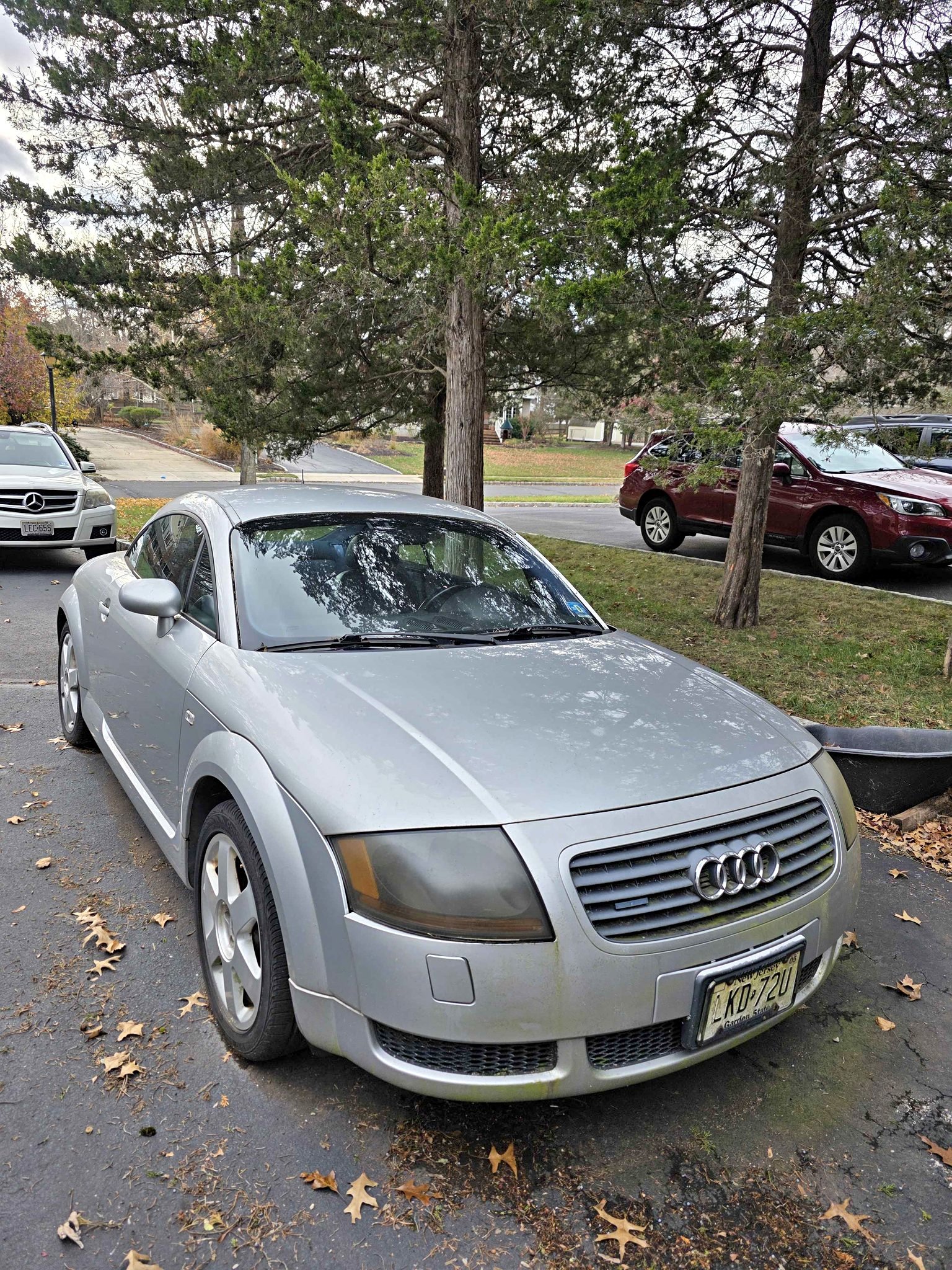 2000 Audi TT - Quattro Coupe 2D