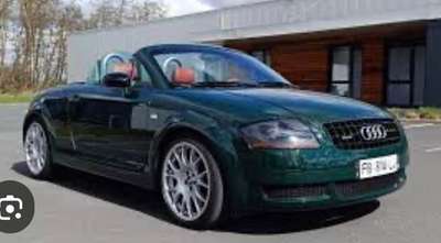 2002 Audi TT - 225 Quattro Roadster 2D