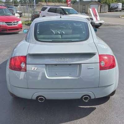 2001 Audi TT - 225 Quattro Coupe 2D
