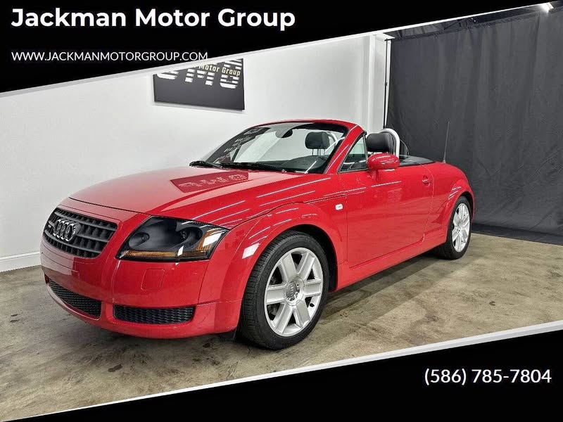 2003 Audi TT - 225 Quattro Roadster 2D