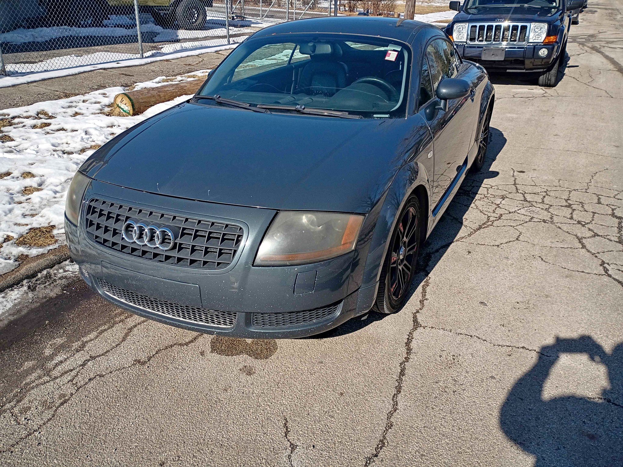 2005 Audi TT - 3.2 Quattro Roadster 2D