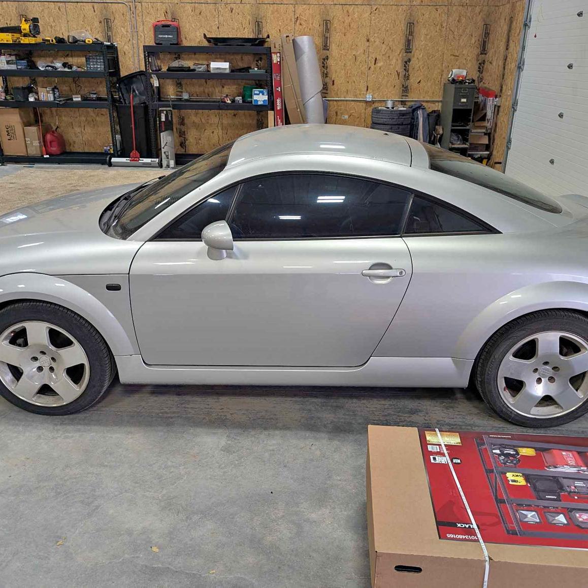 2001 Audi TT - 225 Quattro Coupe 2D