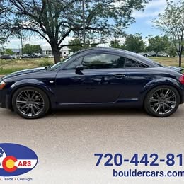 2002 Audi tt quattro 6 speed manual