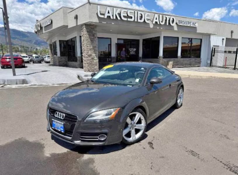 2013 Audi TT TTS Quattro Premium Plus Coupe 2D