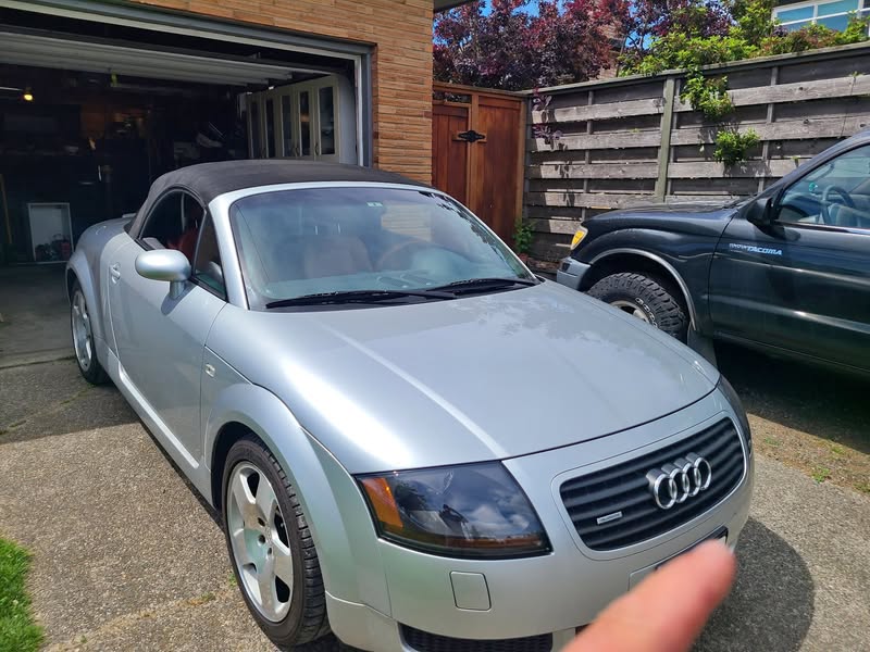 2001 Audi TT Quattro