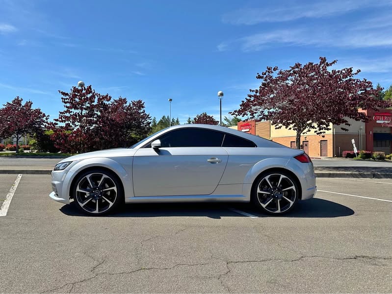 2017 Audi TT - Quattro Coupe 2D