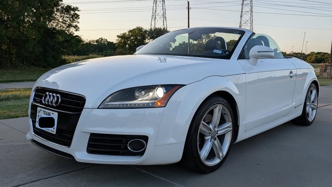 2012 Audi TT - Quattro Prestige Roadster 2D