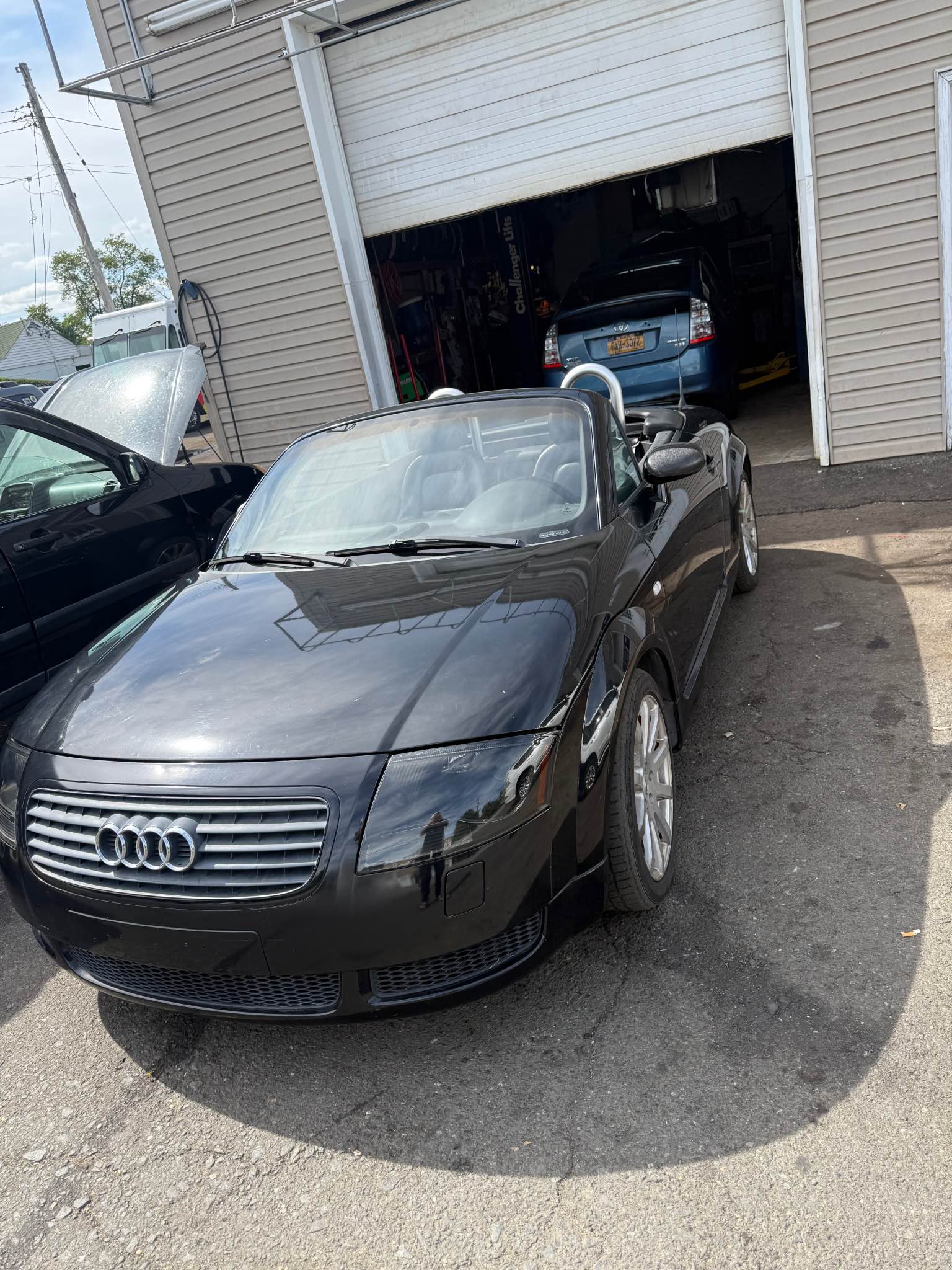 2001 Audi TT - Convertible 2D