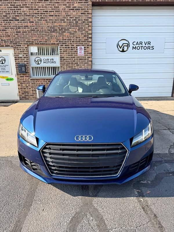 2016 Audi TT - Quattro Coupe 2D