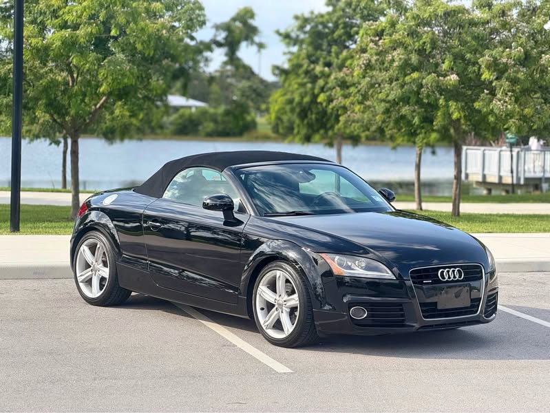 2013 AUDI TT QUATTRO PREMIUM PLUS. CLEAN TITLE IN HAND. 77K MILES