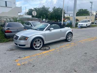 2001 Audi TT - Premium Convertible 2D