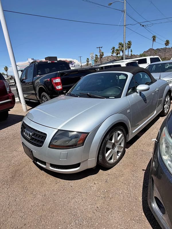 2005 Audi TT - 180 Coupe 2D