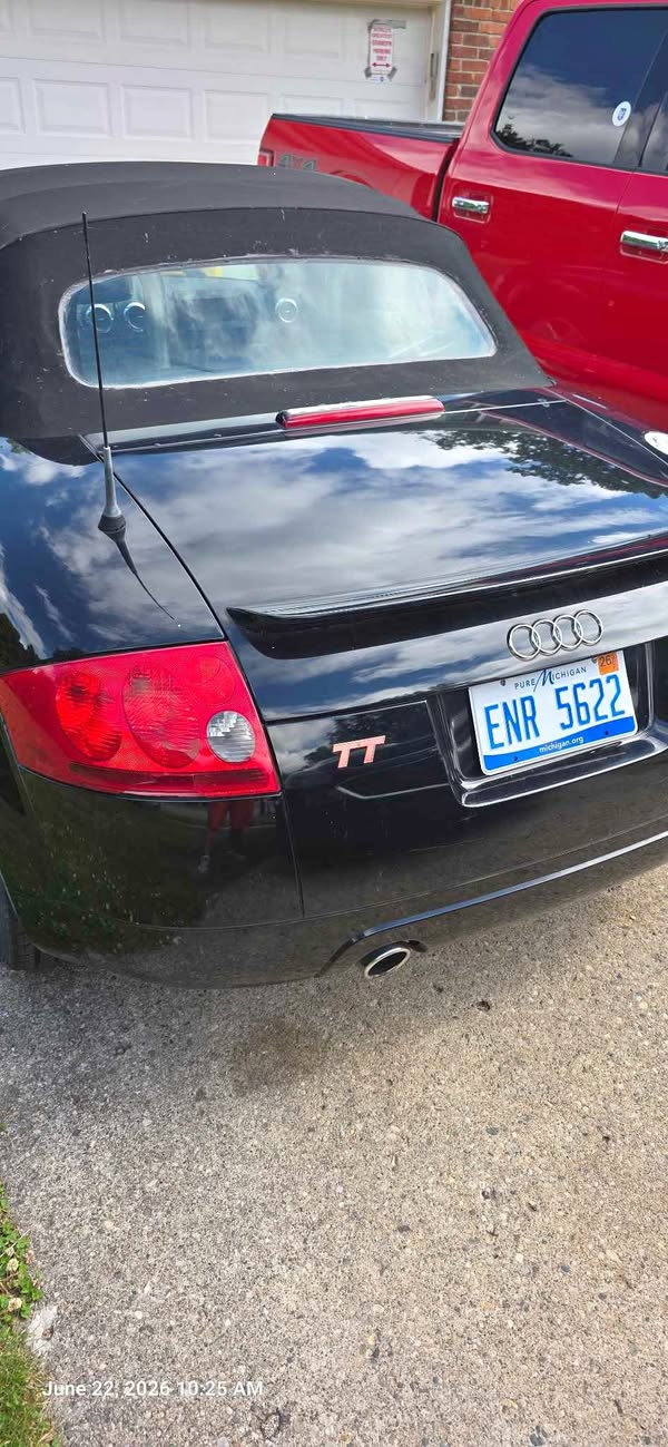 2001 Audi TT - 180 Coupe 2D