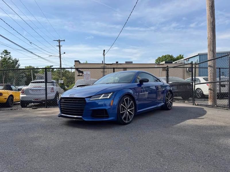 2017 Audi TT - TTS Coupe 2D