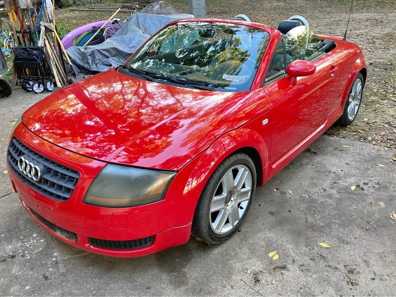 2005 Audi TT convertible