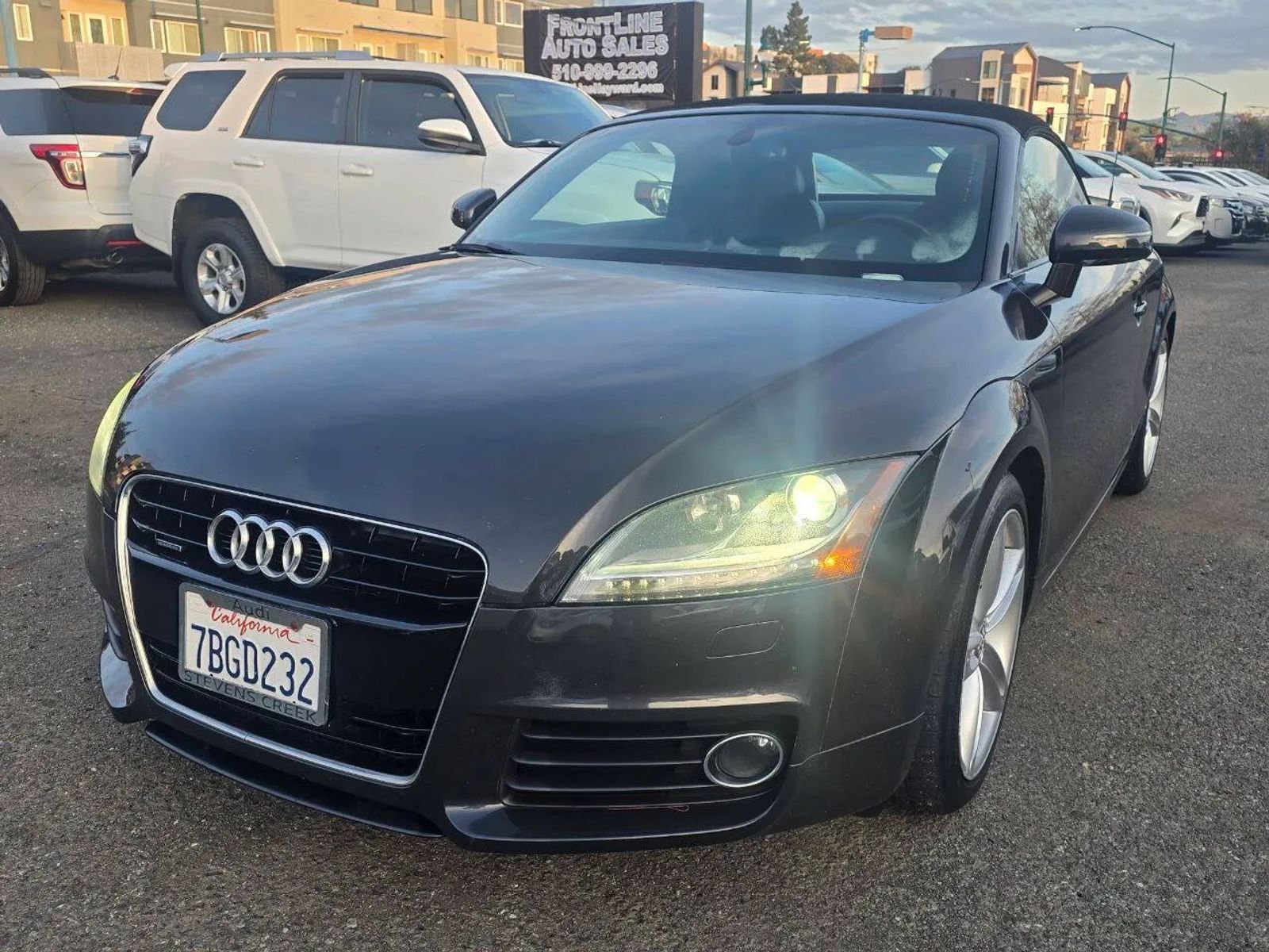 2013 Audi TT Quattro Prestige Roadster 2D