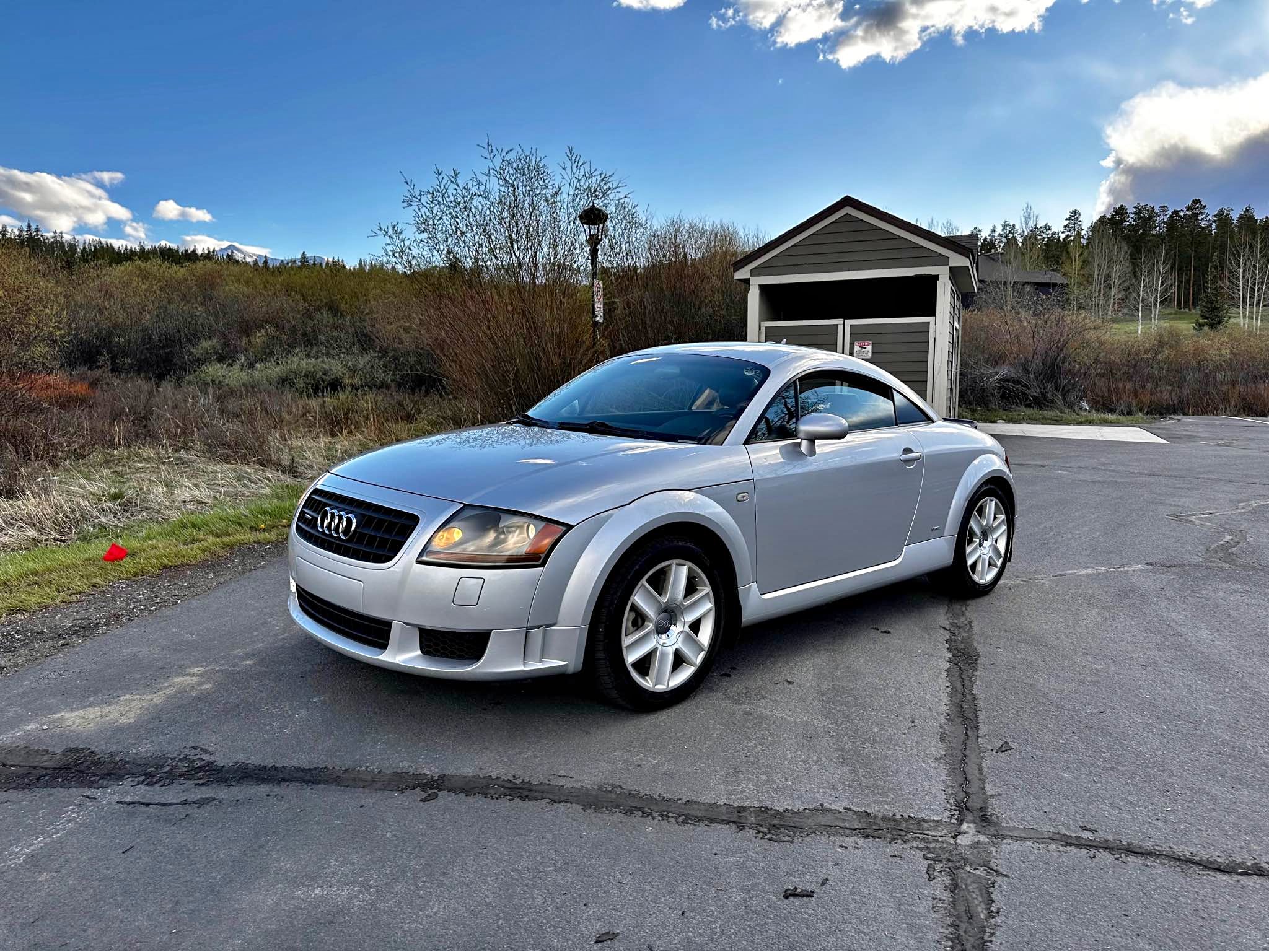 2005 Audi TT - 3.2 Quattro Premium Plus Coupe 2D