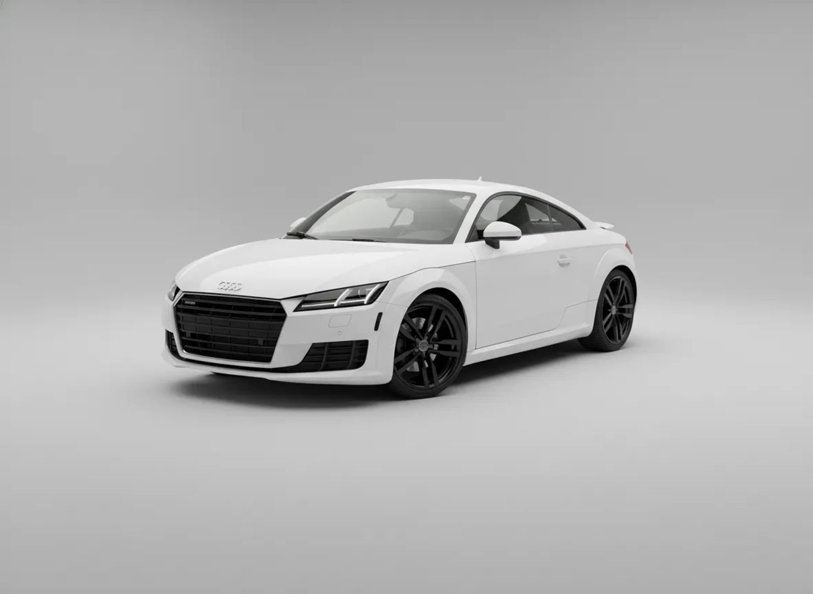 2017 Audi TT Coupe 2D