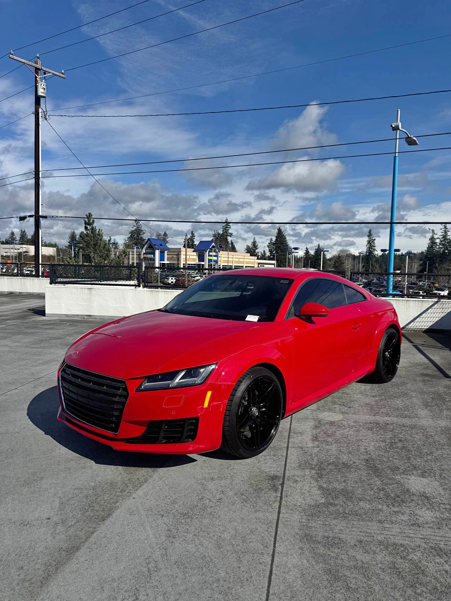 2016 Audi TT - Quattro Coupe 2D