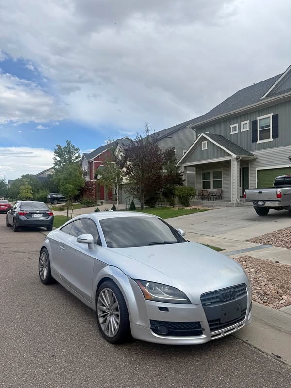 2010 Audi TT - Quattro Coupe 2D