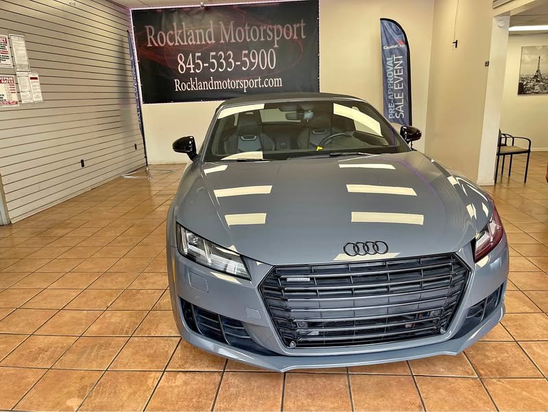 2017 Audi TT - Convertible 2D