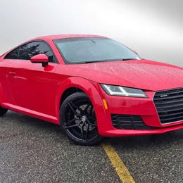 2016 Audi TT 2.0T