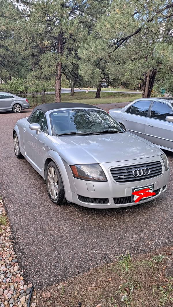 2001 Audi TT - 225 Quattro Roadster 2D