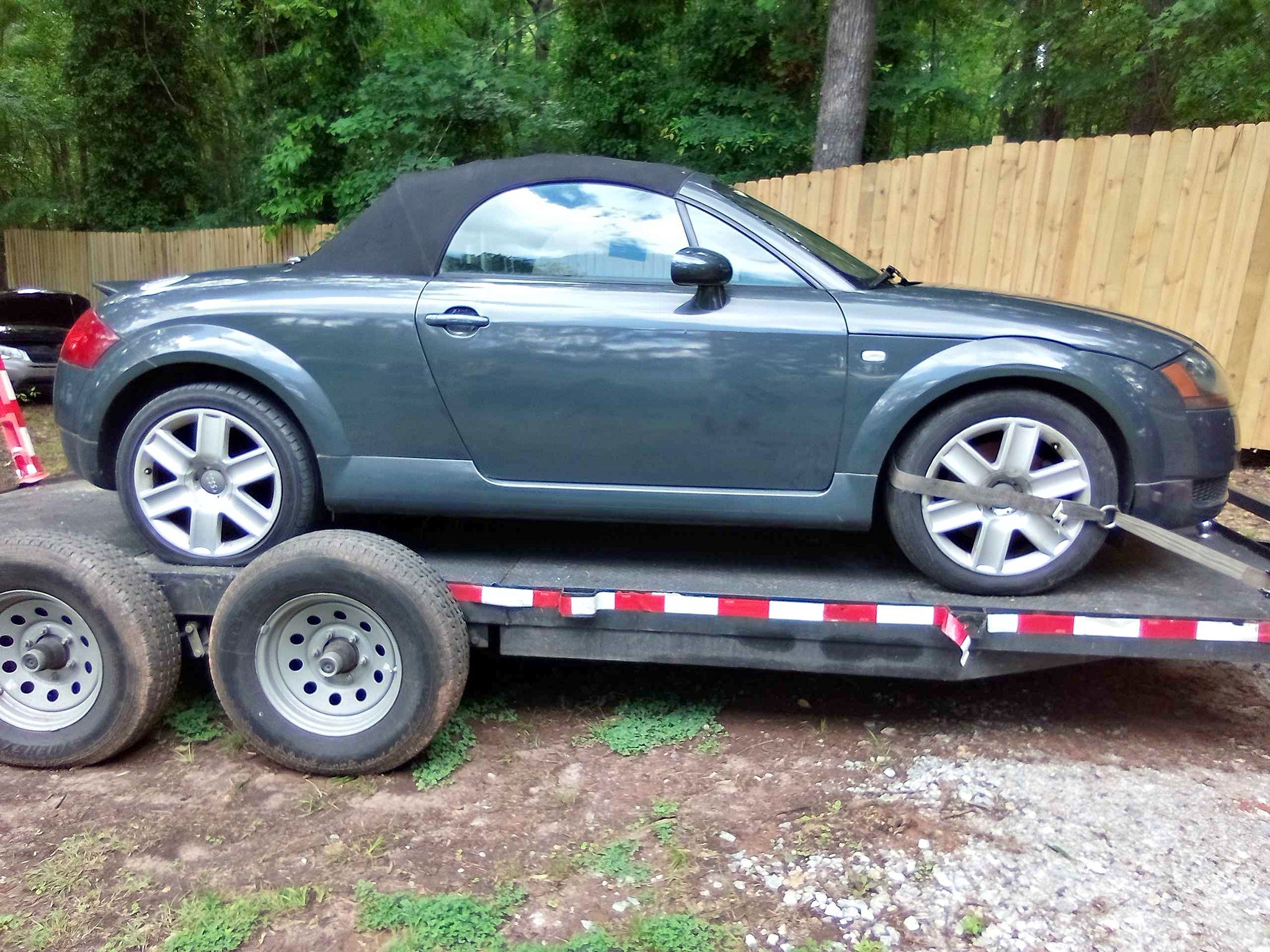 2005 Audi TT - 180 Coupe 2D