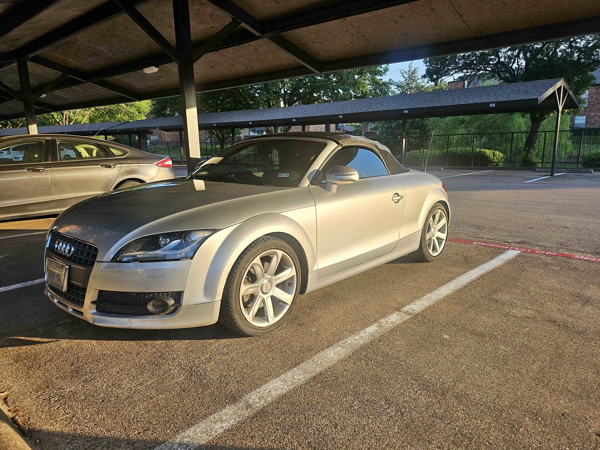 2008 Audi TT - Convertible 2D