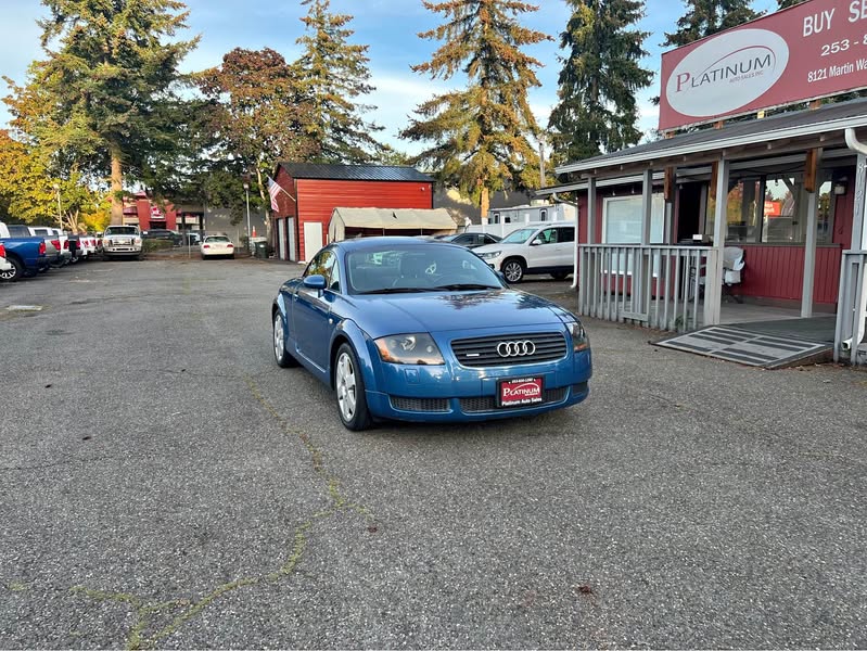 2002 Audi TT - 180 Coupe 2D