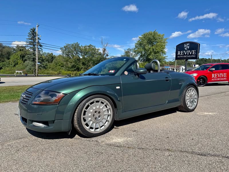 2001 Audi TT - 225 Quattro Roadster 2D