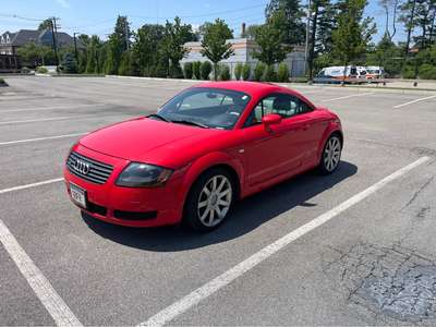 2002 Audi TT - 225 ALMS Commemorative Ed Cpe 2D