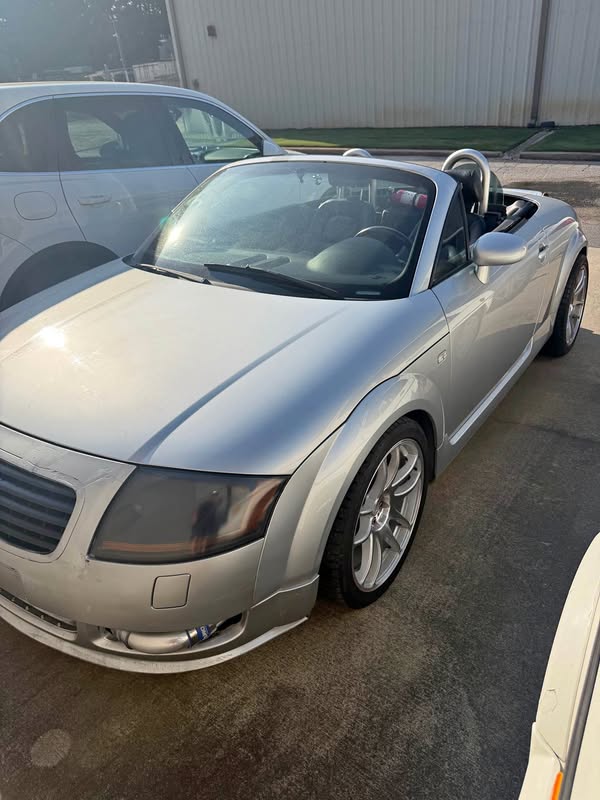 2001 Audi TT - Premium Convertible 2D