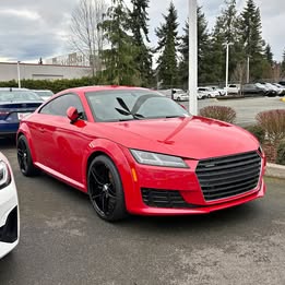 2016 Audi tt coupe 2.0