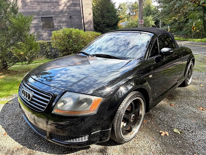 2001 Audi TT - 225 Quattro Coupe 2D